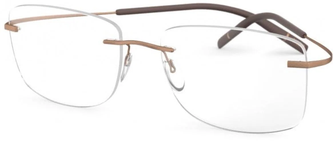 Silhouette TMA - The Icon II Demo Rimless 5541 Eyeglasses - view 32